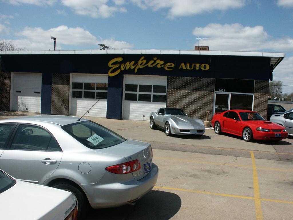 Empire Auto Sales Sioux Falls SD 57105 8773352225